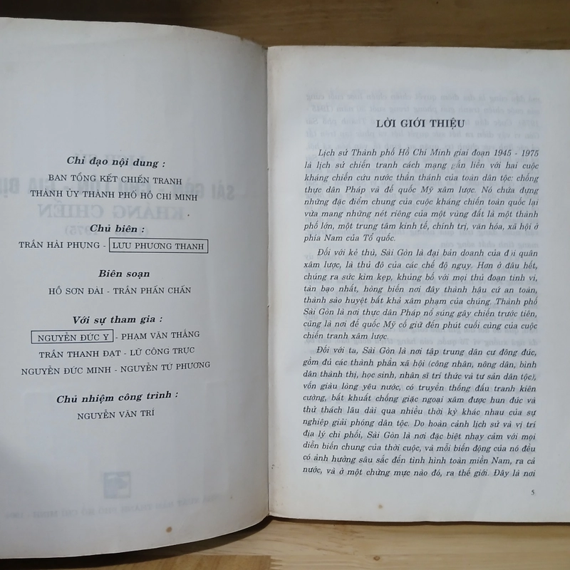 Lịch Sử Sài Gòn - Chợ Lớn - Gia Định Kháng Chiến (1945 - 1975) 507754