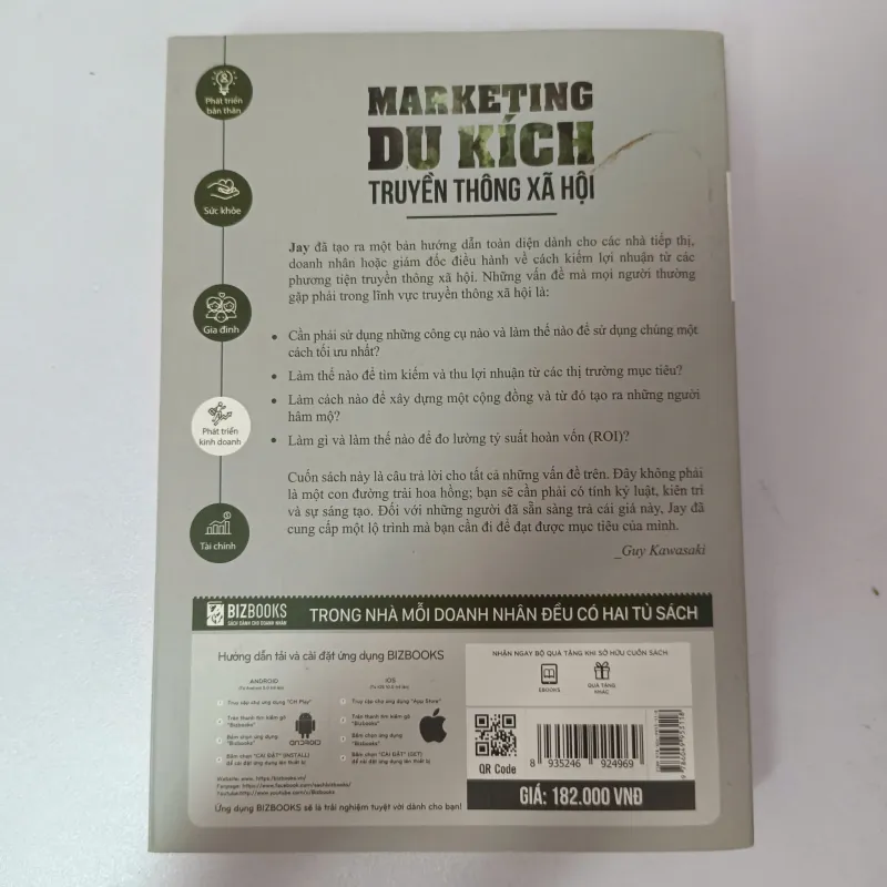 Marketing du kích - truyền thông xã hội - Jay Levinson 926762