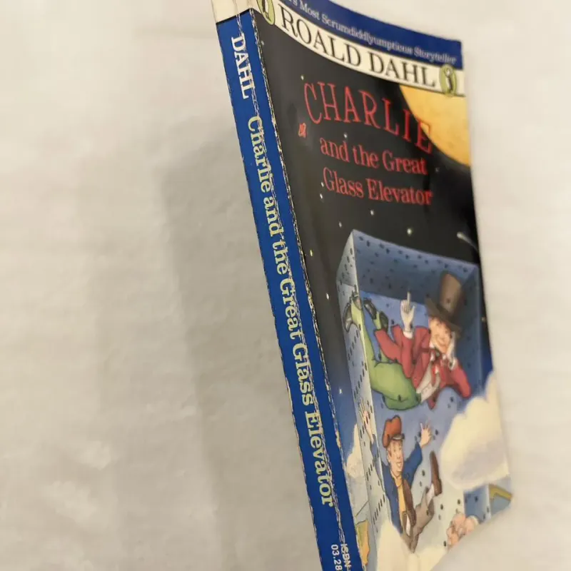 ✨𝑪𝒉𝒂𝒓𝒍𝒊𝒆 𝒂𝒏𝒅 𝒕𝒉𝒆 𝑮𝒓𝒆𝒂𝒕 𝑮𝒍𝒂𝒔𝒔 𝑬𝒍𝒆𝒗𝒂𝒕𝒐𝒓✨ Roald Dahl 577152