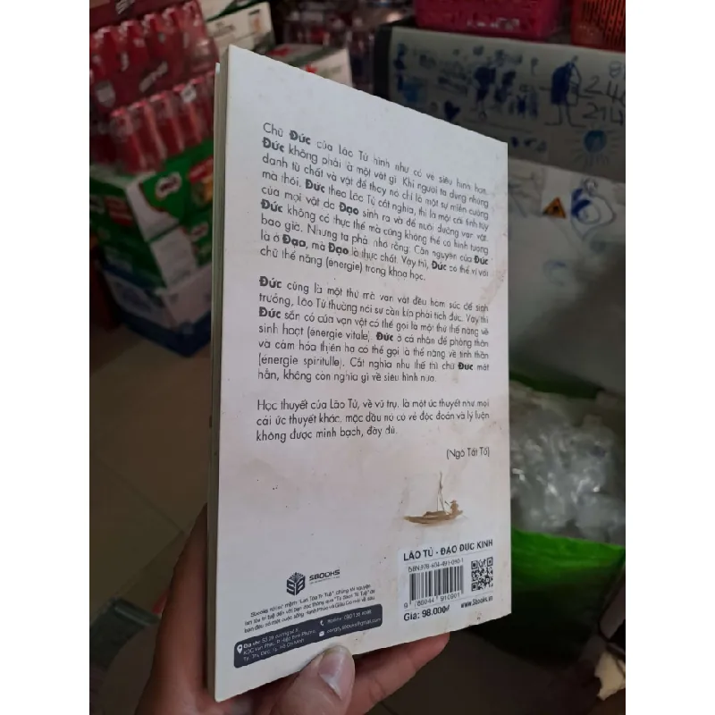 Lão tử đạo đức kinh - Nguyễn Đức Tịnh - Ngô Tất Tố TÂM LINH - TÔN GIÁO - THIỀN HCM0910 588469