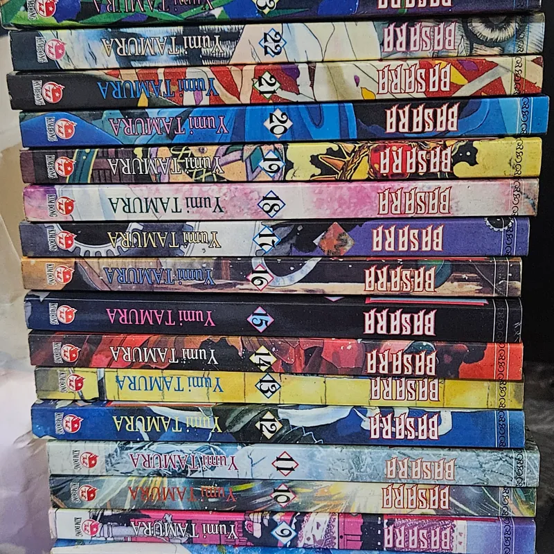 BASARA - YUMI TAMURA TRỌN BỘ 27 TẬP 564469