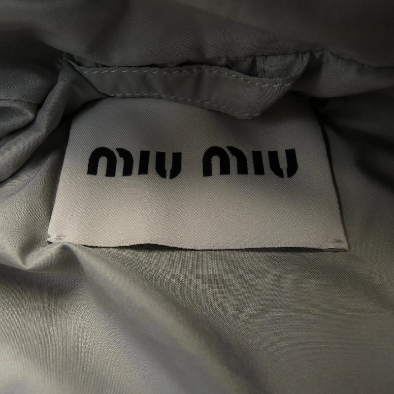 Jacket kỹ thuật pongee MIU MIU ML1156 SOOO 16ML 632152