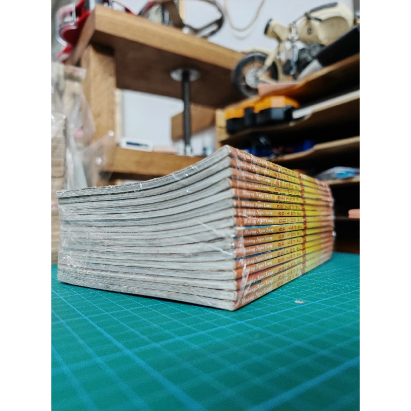 TRUYỆN TRANH Đại Kiếm Sư - Hoàng Ngọc Lang 139773