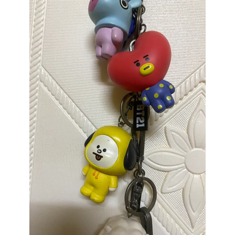 Keyring Bt21 ver 1  416540
