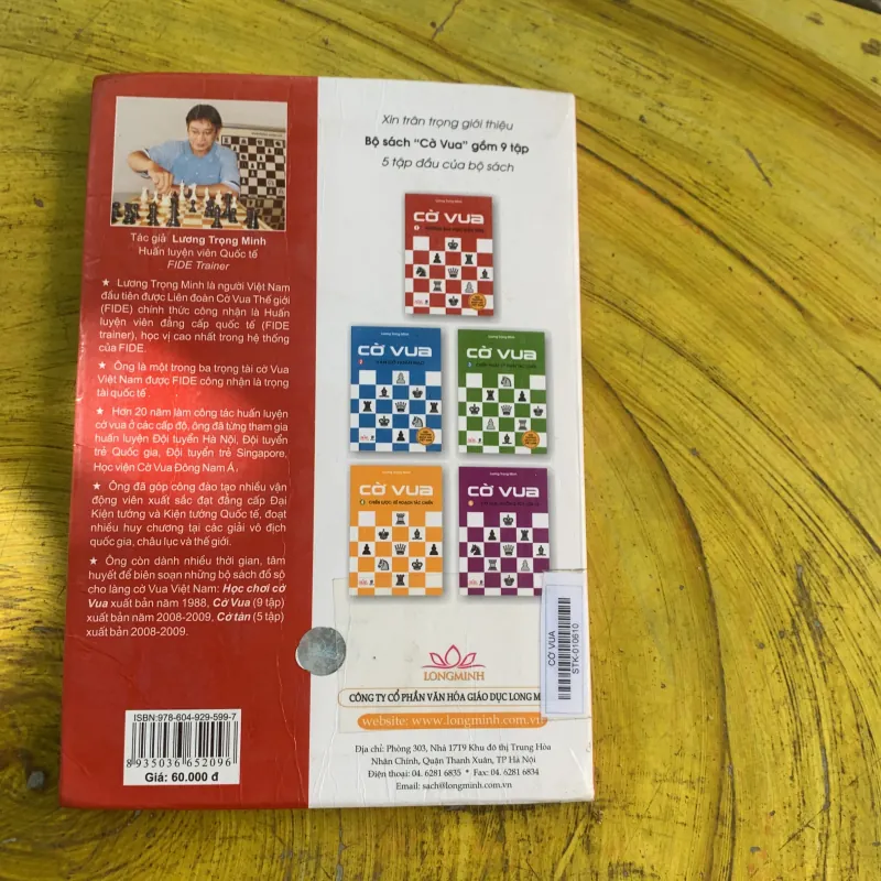  COMBO CỜ VUA: những bài học đầu tiên, ván cờ hoàn hảo, hãy chơi để chiến thắng 790821