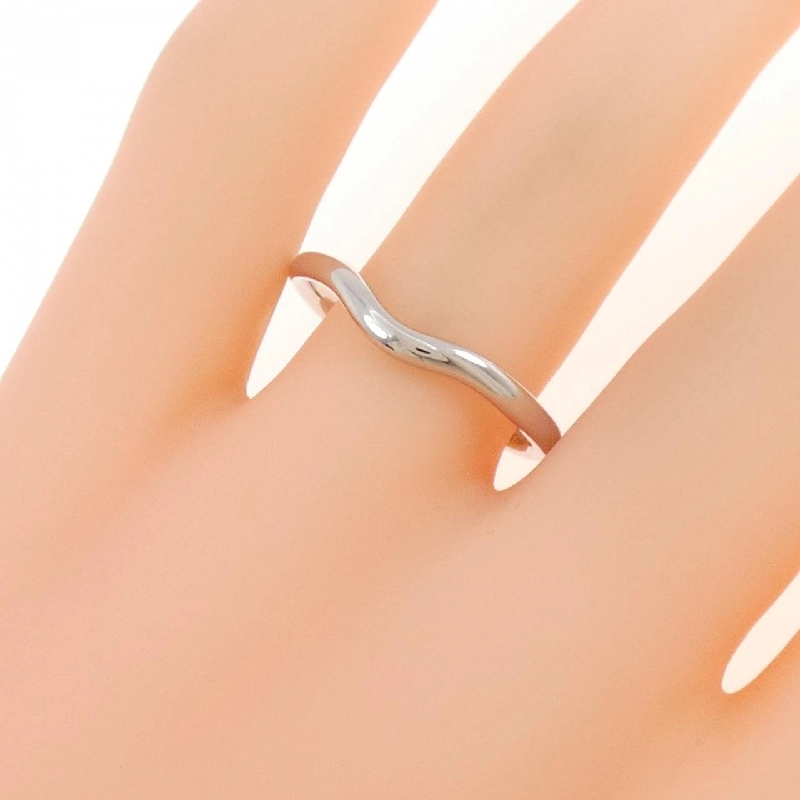 Nhẫn cong Tiffany - Hàng hiệu Authentic 839675