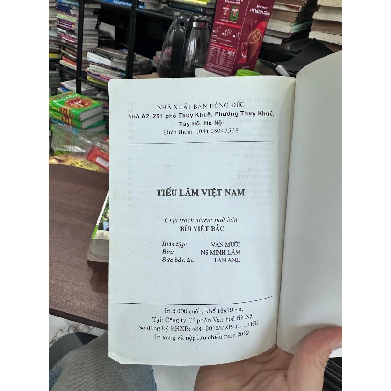 Tiểu Lầm Việt Nam - Tiến Đức (sưu tầm, tuyển chọn) 934426