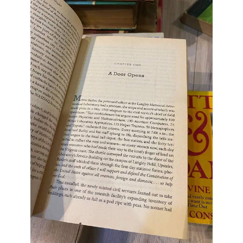 Hidden Figures - Margot Lee Shetterly 716696