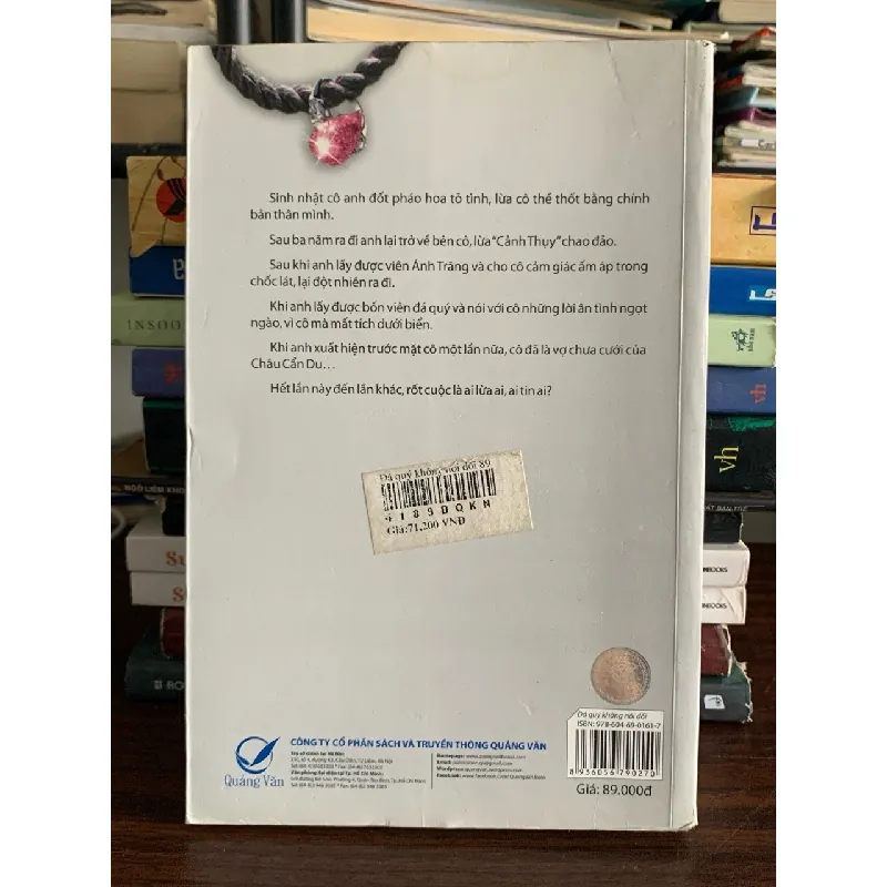 Đá quý không nói dối – Tâm Doanh Cốc 575930