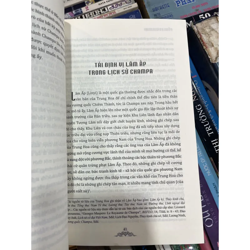 NAGARA CHAMPA: NHỮNG PHÁC THẢO VỀ LỊCH SỬ VÀ NỀN VĂN MINH - ĐỔNG THÀNH DANH  976409