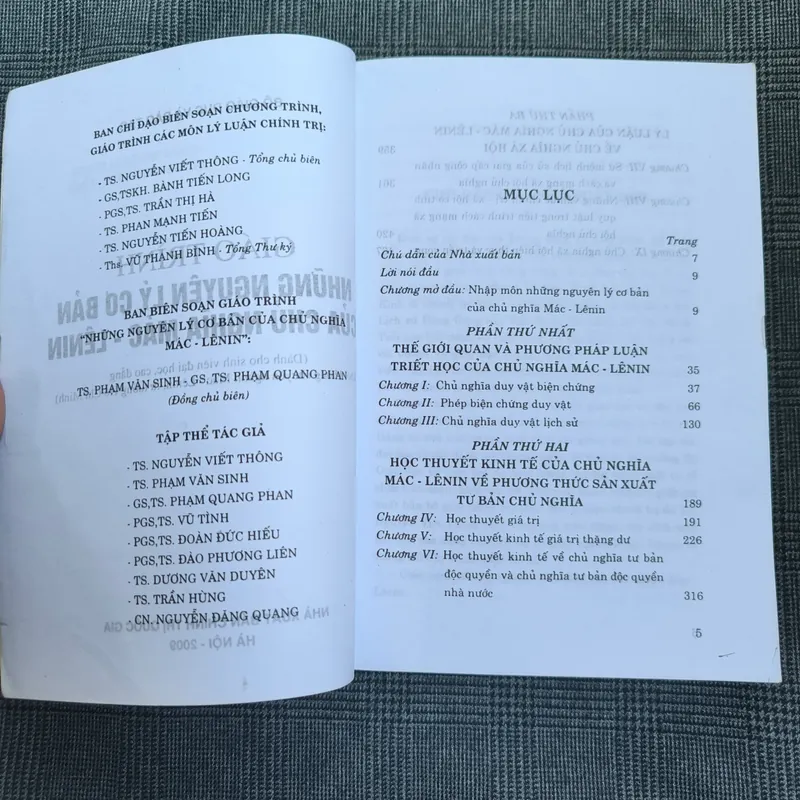 Giáo trình Những nguyên lý cơ bản của chủ nghĩa Mác - Lênin - Bộ Giáo dục và Đào tạo 591793