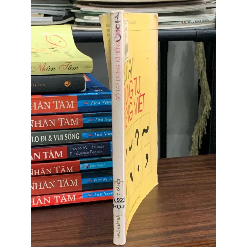 Sổ tay dùng từ Tiếng Việt- Hoàng Văn Hành 694509