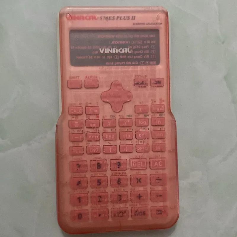 Máy tính vinacal 570es plus ii 1059528