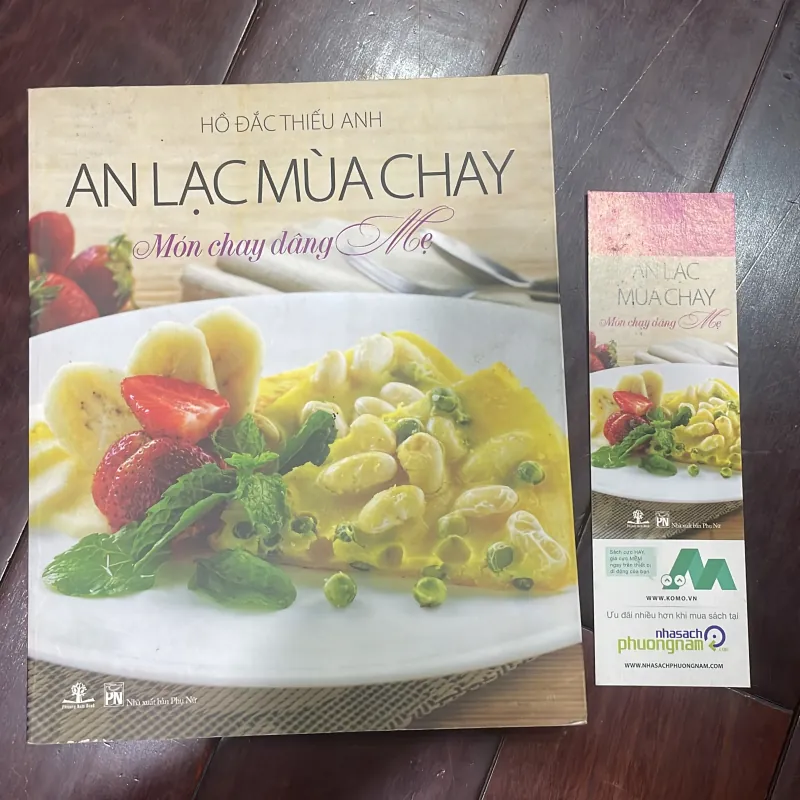 HỒ ĐẮC THIẾU ANH : AN LẠC MÙA CHAY - món chay dâng mẹ  1035328