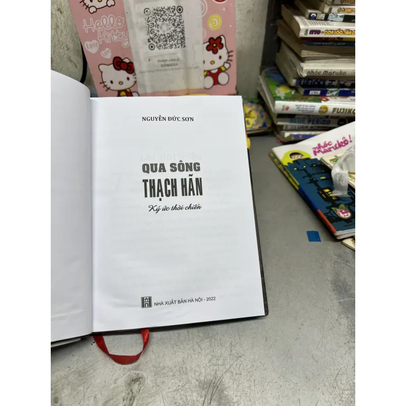 Qua sông Thạch Hãn của tác giả Nguyễn Đức Sơn 1022969