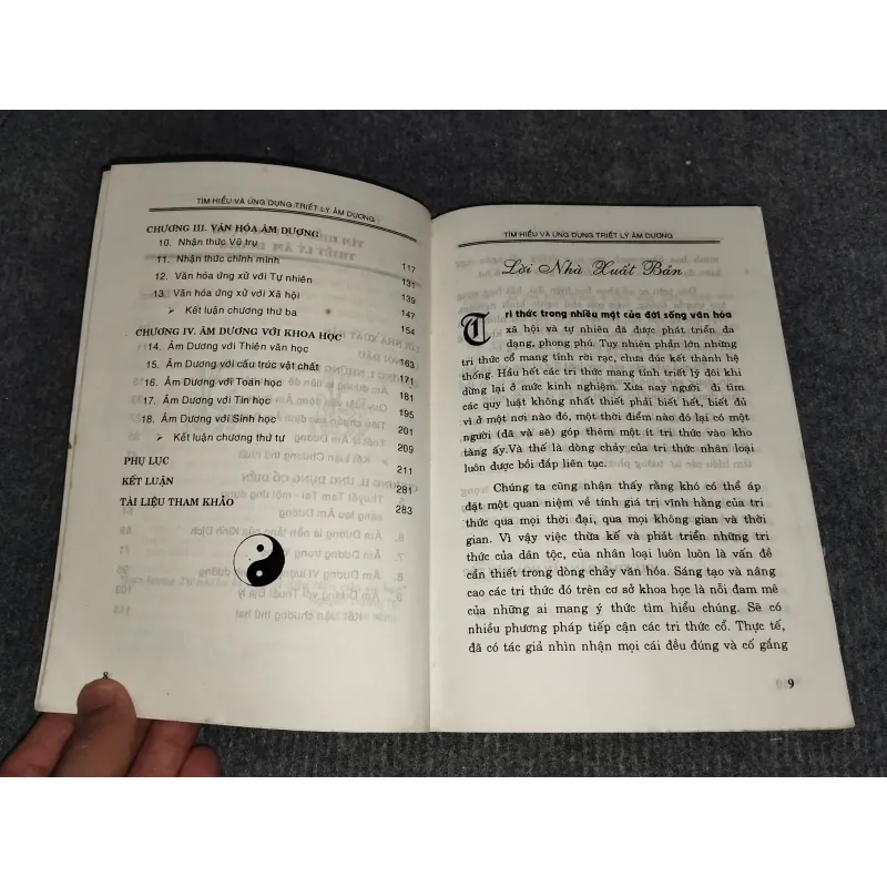 TÌM HIỂU VÀ ỨNG DỤNG TRIẾT LÝ ÂM DƯƠNG 992586