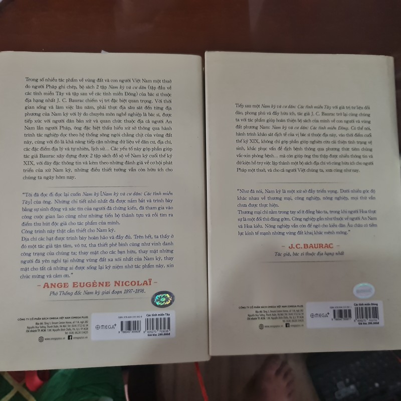 Nam Kỳ và cư dân - JC. Baurac 139930
