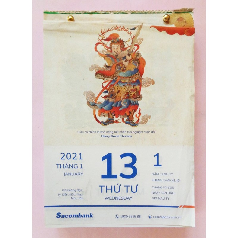 Cuốn lịch Bloc xưa (Năm 2021) 18528