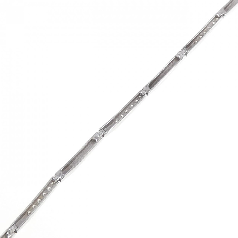 K18WG Vòng tay kim cương 0.15CT - Hàng hiệu Chính hãng 874754