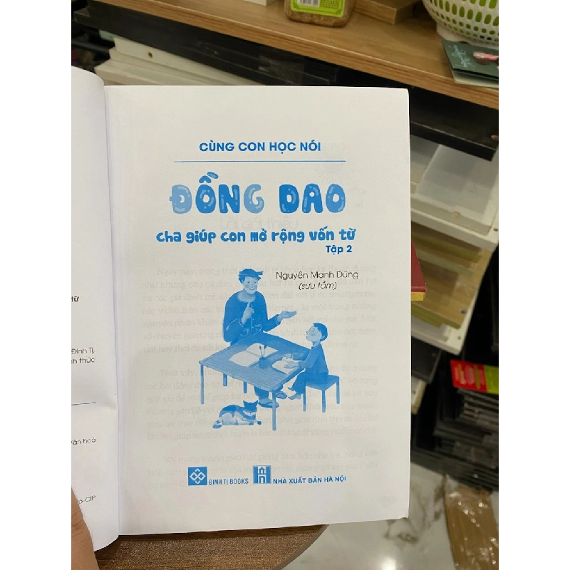 Đồng Dao: Cha giúp con mở rộng vốn từ - Tập 2 - Nguyễn Mạnh Dũng (sưu tầm) 934452