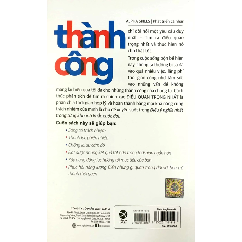 The One Thing - Điều Ý Nghĩa Nhất 525306