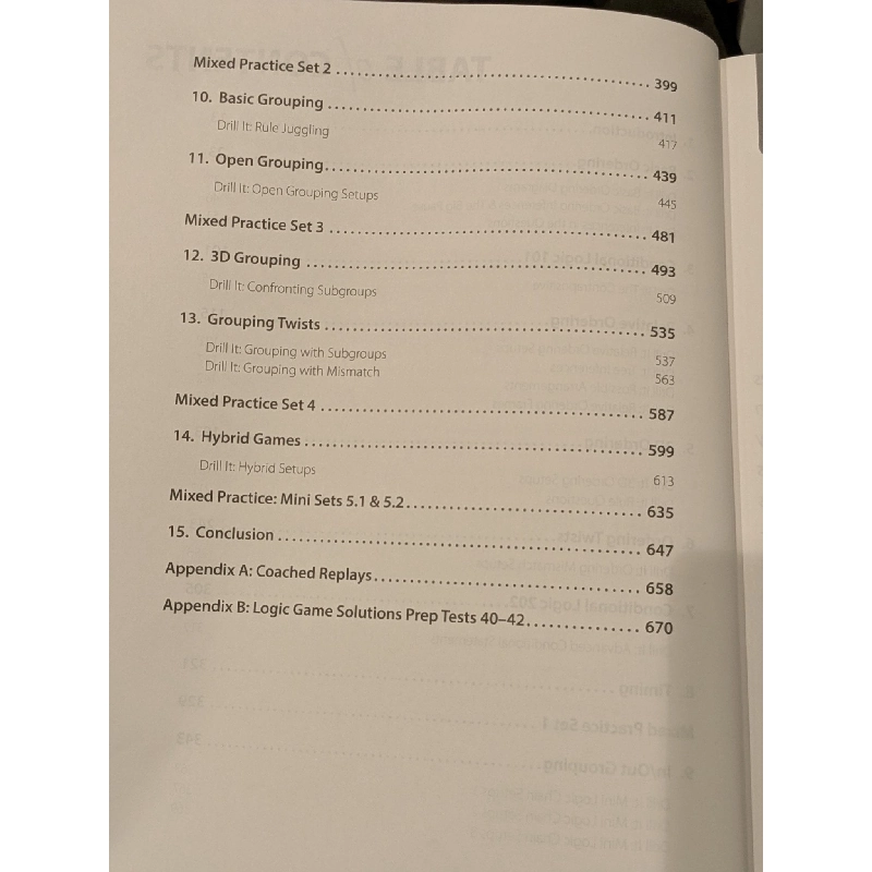 LSAT - Logic Games 746476