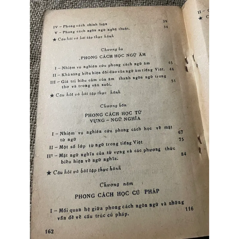 PHONG CÁCH HỌC - THỰC HÀNH TIẾNG VIỆT - VÕ BÌNH, LÊ ANH HIÊN, 165 TRANG 573619