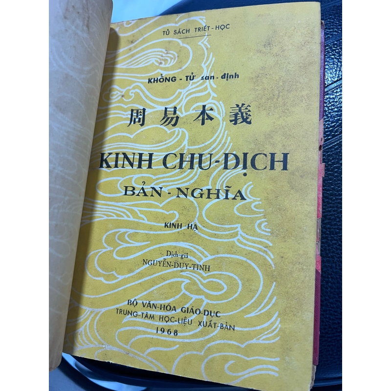 Kinh chu dịch bản nghĩa - 1968 (trọn bộ) 301520