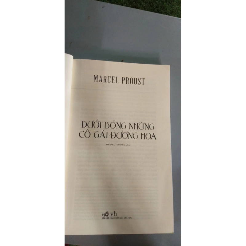 DƯỚI BÓNG NHỮNG CÔ GÁI ĐƯƠNG HOA 198822