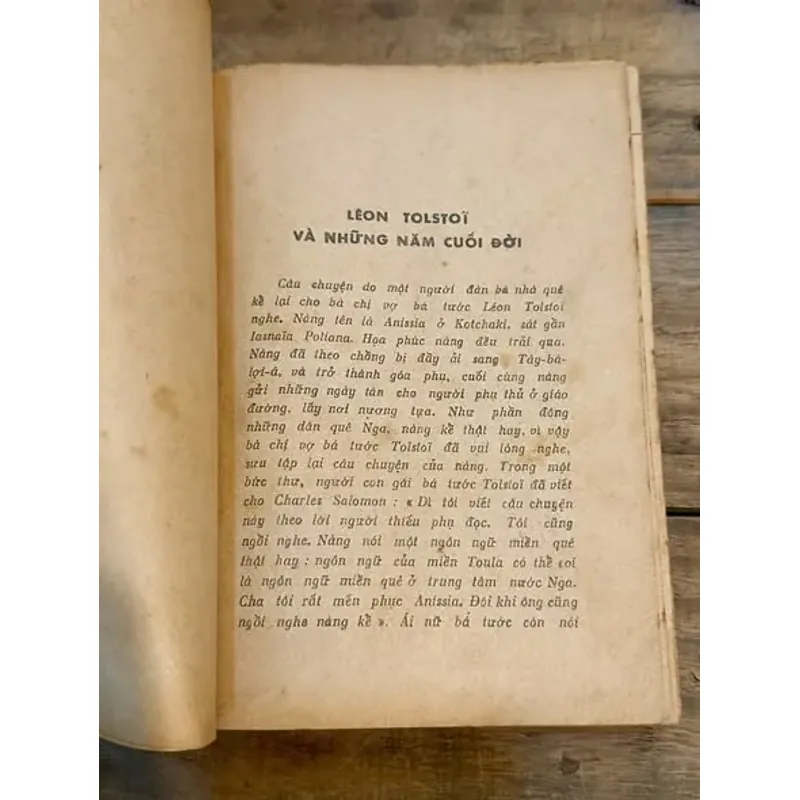 [Sách trước 75] Đời Tôi - Léon Tolstoi 730950