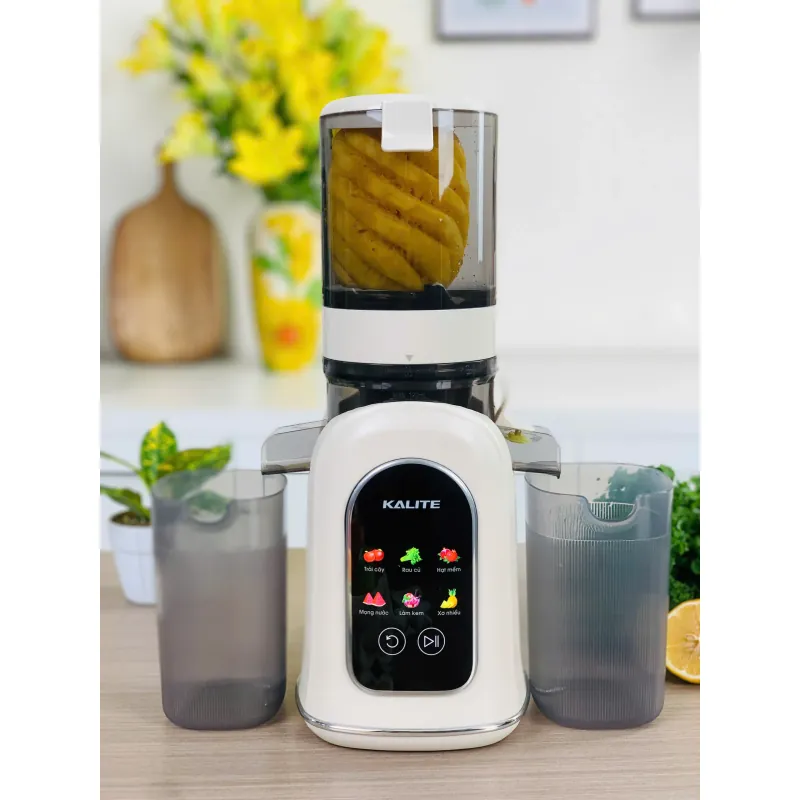🍓 Máy ép chậm Kalite KSJ569 ❄️ Ép chậm không sinh nhiệt 779670