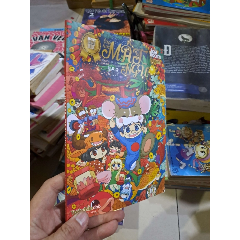 (TẶNG BOOKMARK) Lớp học mật ngữ tập đặc biệt 3 - RBK0111 947223