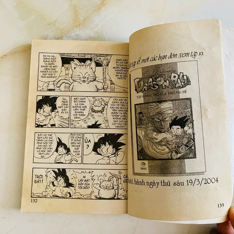 Dragon ball tập 18: Vị cứu tinh trẻ tuổi  1065577