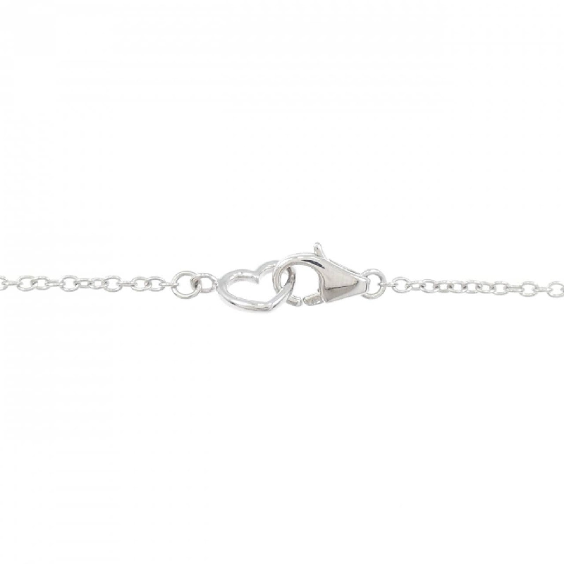 Ponte Vecchio Dây chuyền hình trái tim Sapphire 0.21CT - Hàng hiệu Chính hãng 842619