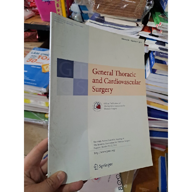 General Thoracic and Cardiovascular Surgery Volume 59 Number 7 2011 HCM0808 TẠP CHÍ, THIẾT KẾ, THỜI TRANG 527262