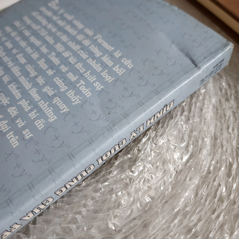 Định lý cuối cùng của Fermat | Simon Singh 518434