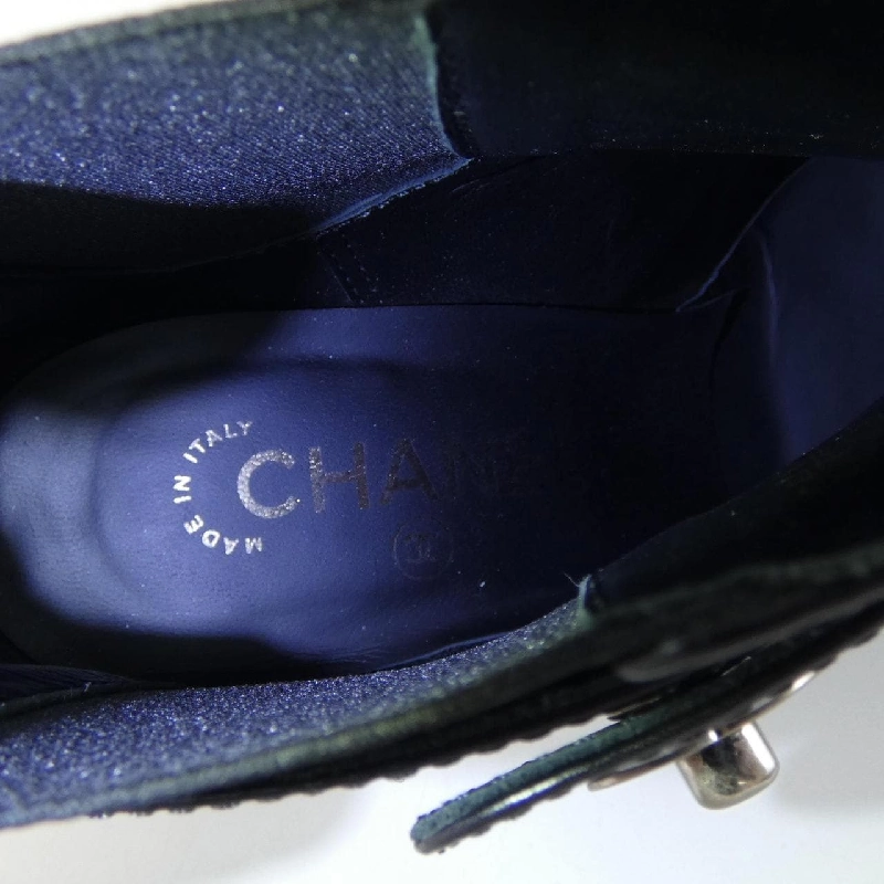 【Khuyến mãi】Giày bốt CHANEL 663571