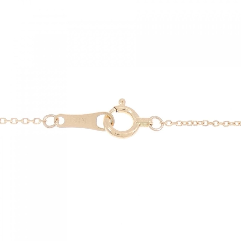 K18PG Vàng hồng Dây chuyền kim cương 0.20CT - Hàng hiệu Chính hãng 861627