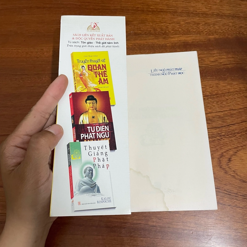 II Tựa sách: Liễu Ngộ Phật Pháp Qua Thành Ngữ Phật Học - 2011 485470