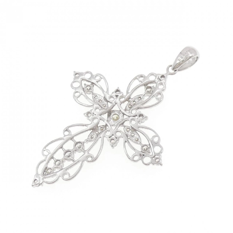 750WG Dây chuyền kim cương 0.83CT - Hàng hiệu Chính hãng 871630