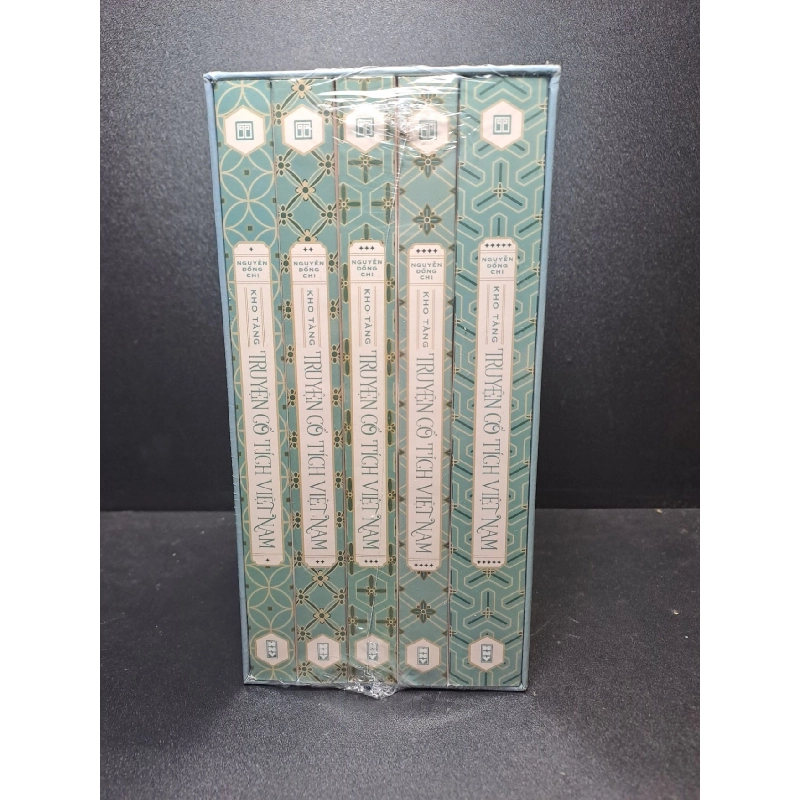 Kho tàng truyện cổ tích Việt Nam (hộp - 5 tập bìa mềm) mới 100% HCM1709 912117