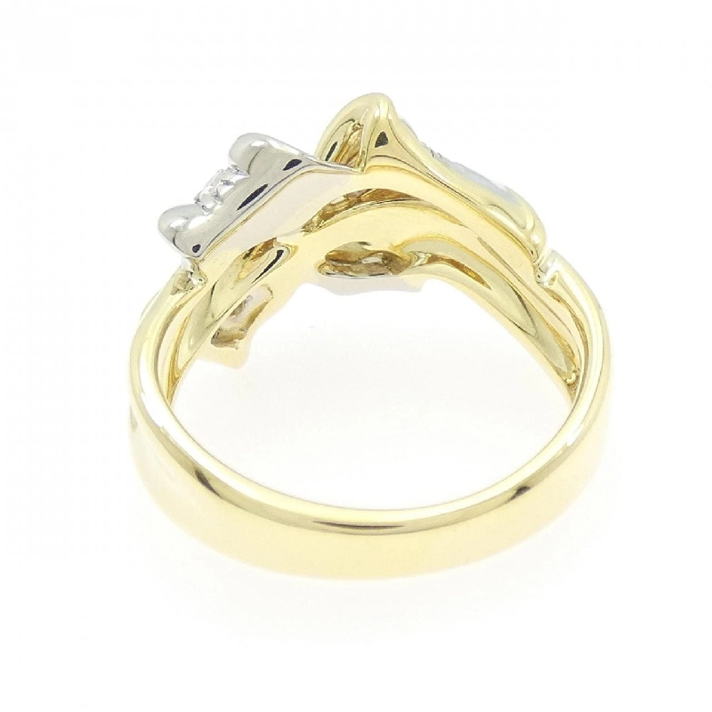 Nhẫn kim cương 750YG/750WG 0.22CT - Hàng hiệu Authentic 846574