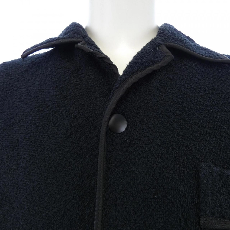 Áo sơ mi bowling cotton terry logo tam giác PRADA SC559 S212 1ZR3 S/S - Hàng hiệu Authentic 894833