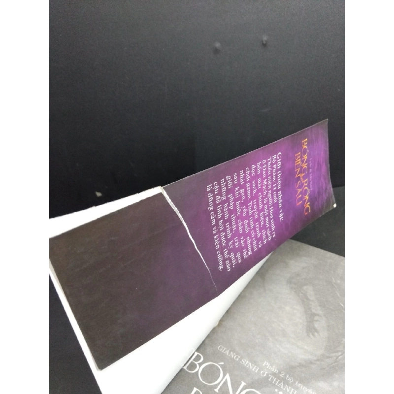 Bóng rồng dưới biển sâu mới 80% bẩn bìa, rách áo bìa 2016 HCM1712 Lyle & Michael VĂN HỌC 918846