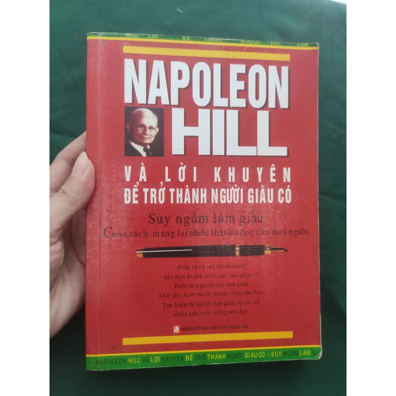 Napoleon Hill và lời khuyên để trở thành người giàu có  317420