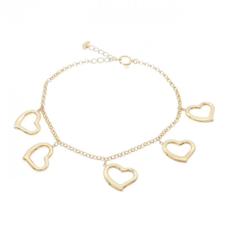 K18YG Dây chuyền trái tim - Hàng hiệu Authentic 873490