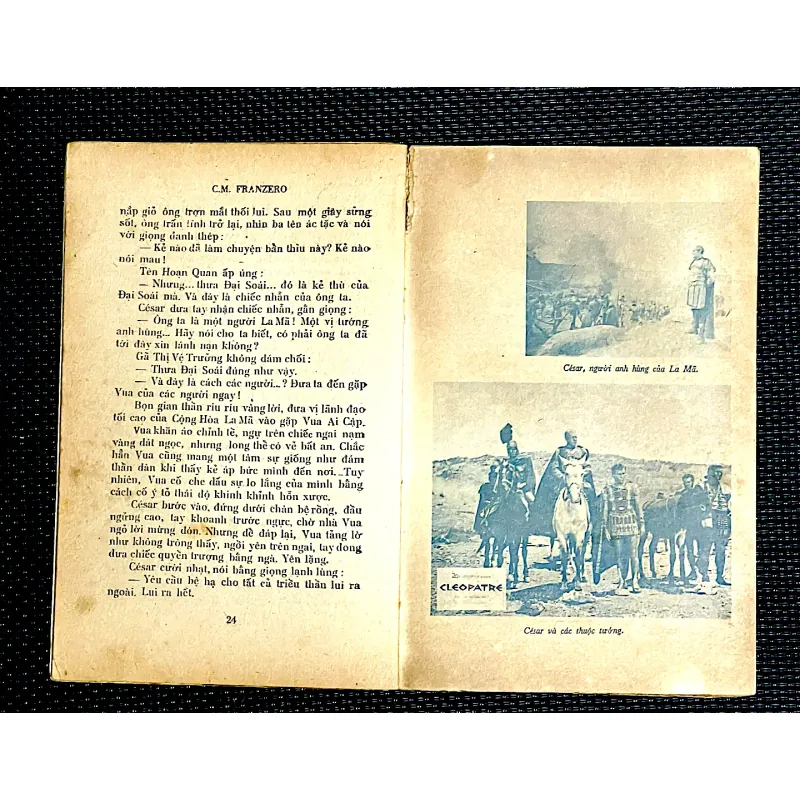 TÌNH SỬ CLEOPATRE 997986