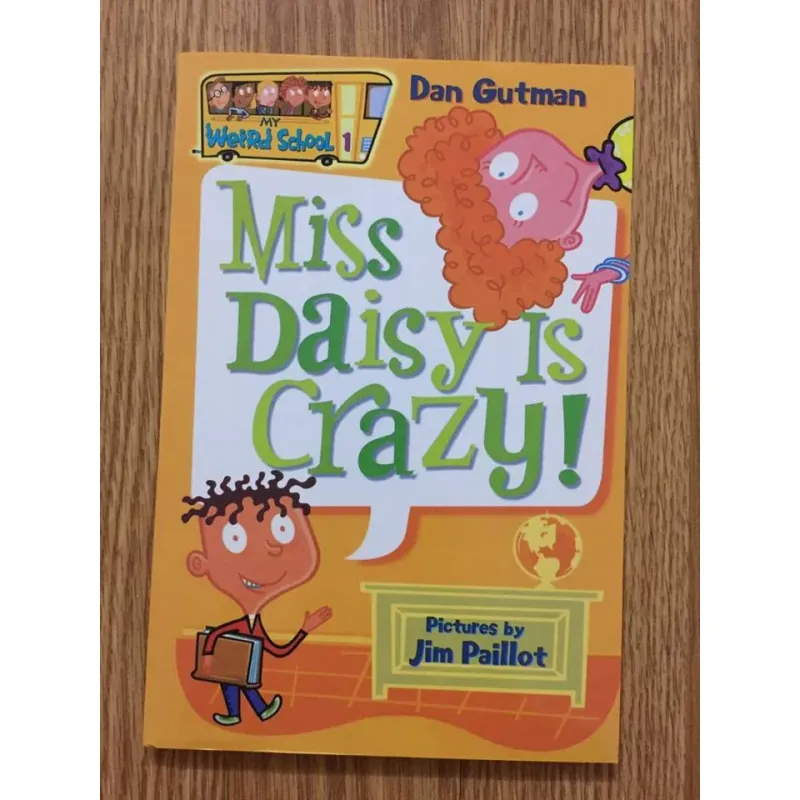 My weird school Level 1 (Sách nhập) - 21-book box set + File Mp3 745166