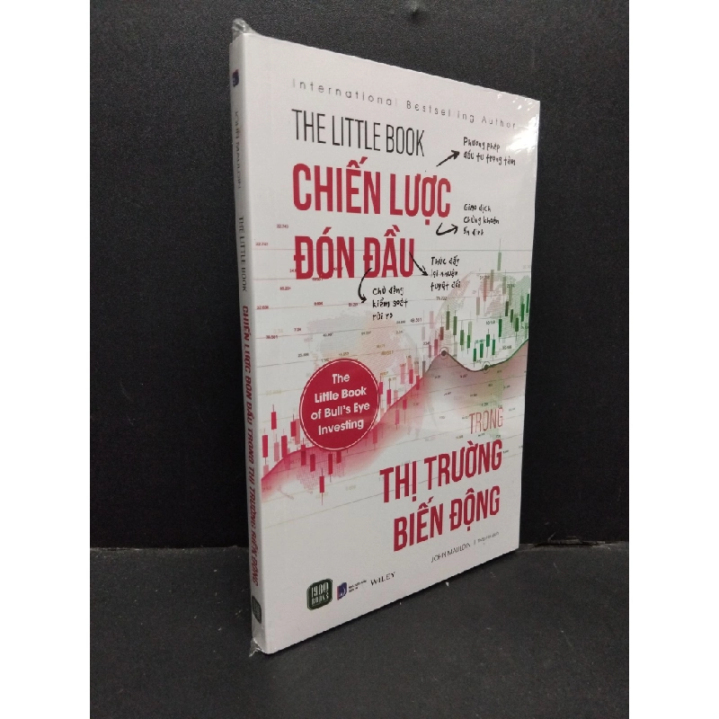 The little book Chiến lược đón đầu trong thị trường biến động John Mauldin mới 100% HCM.ASB2310 345404