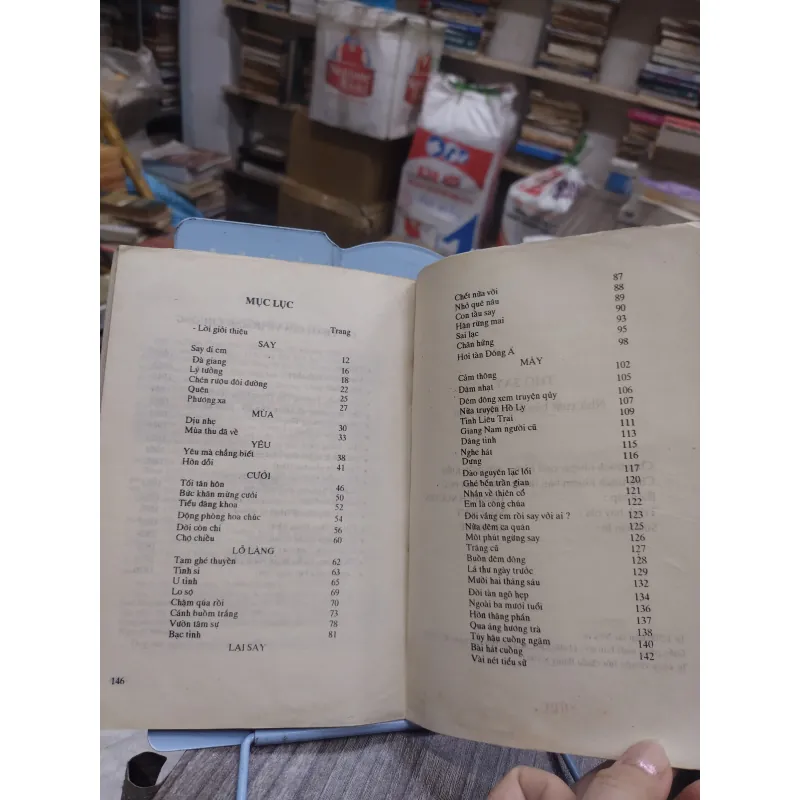 Sách: Thơ Say - TG: Vũ Hoàng Chương (A3) 723158